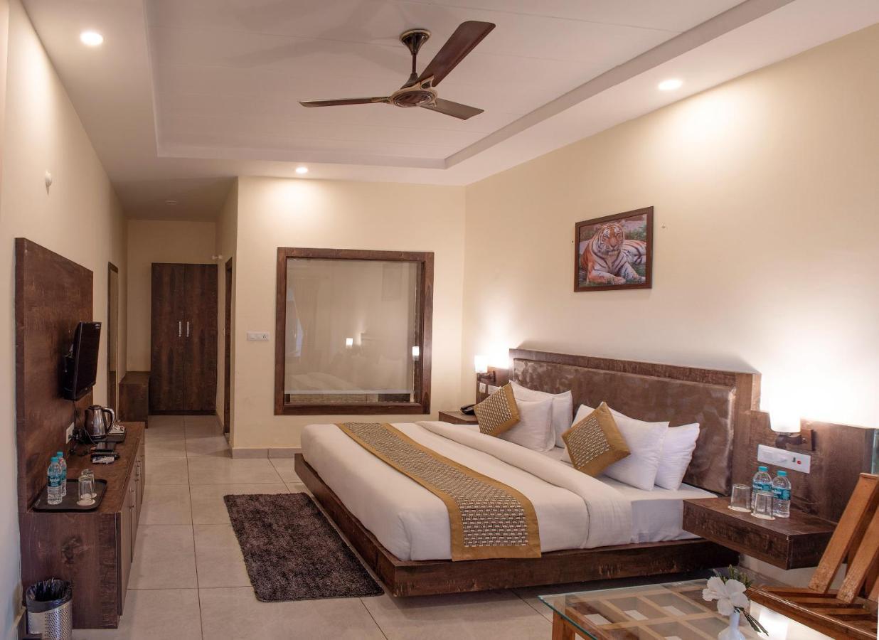Vow Resorts & Spa, The Corbett Wilderness Ramnagar  Exterior photo