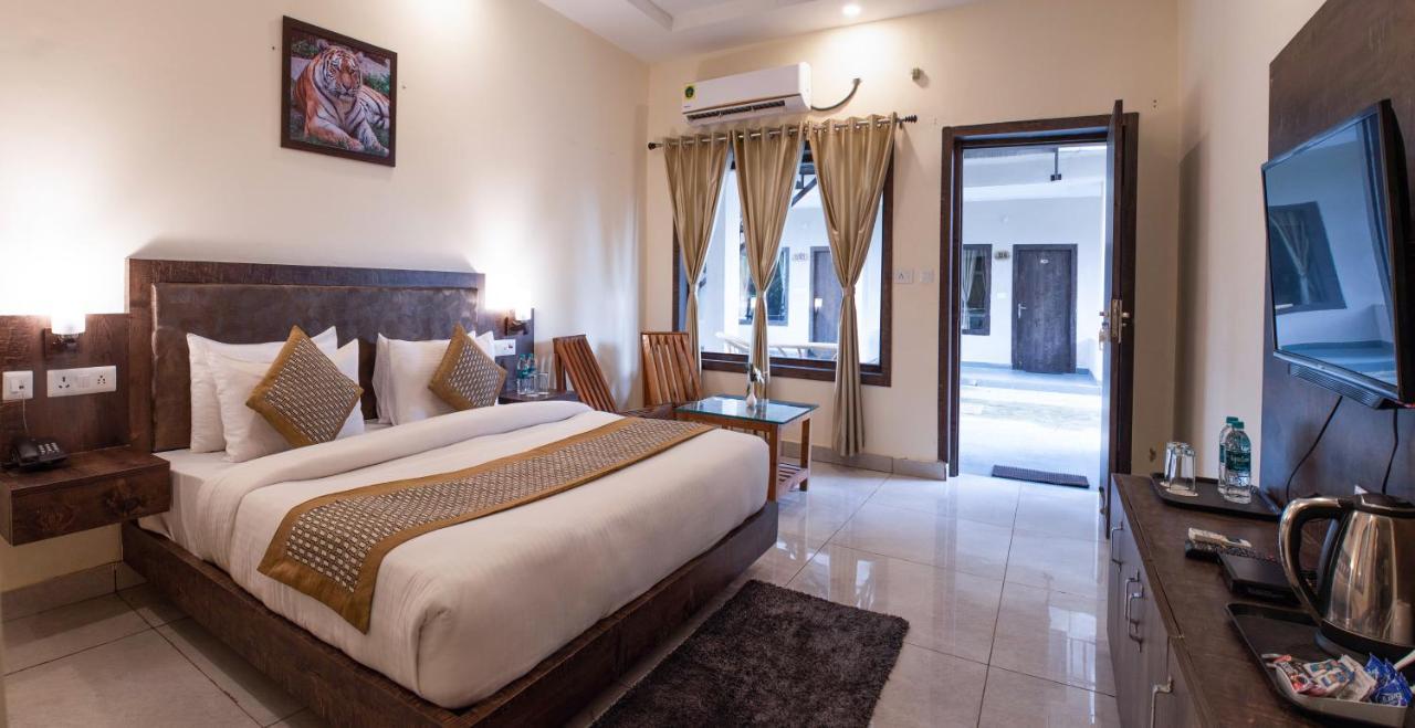 Vow Resorts & Spa, The Corbett Wilderness Ramnagar  Exterior photo