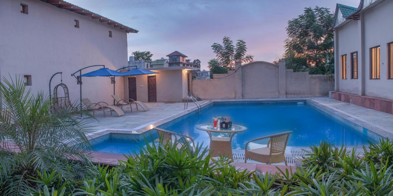 Vow Resorts & Spa, The Corbett Wilderness Ramnagar  Exterior photo